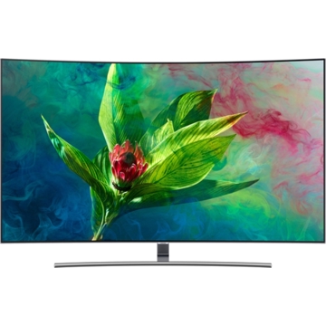 ტელევიზორი LED SAMSUNG TV 55"(140CM) QE55Q8CNAUXRU QLED 4K  3840X2160 HDMI X4, MHL, USB X3, ETHERNET (RJ-45), WI-FI 802.11N, DVB-T2CS2