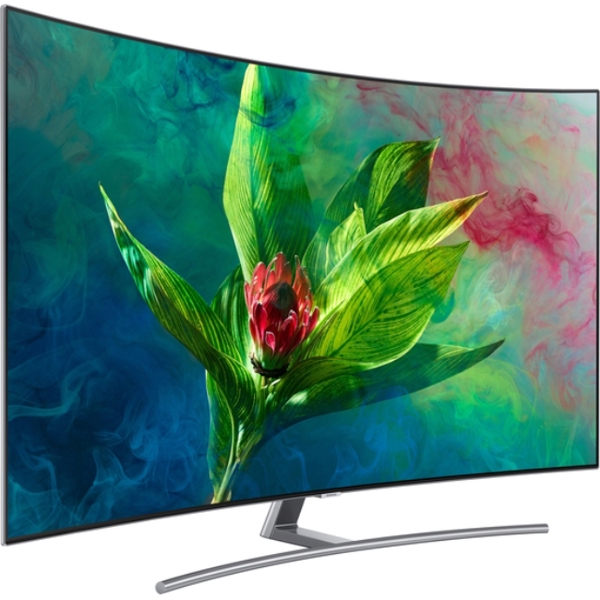 ტელევიზორი LED SAMSUNG TV 55"(140CM) QE55Q8CNAUXRU QLED 4K  3840X2160 HDMI X4, MHL, USB X3, ETHERNET (RJ-45), WI-FI 802.11N, DVB-T2CS2