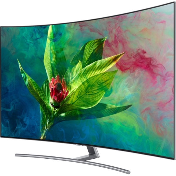 ტელევიზორი LED SAMSUNG TV 55"(140CM) QE55Q8CNAUXRU QLED 4K  3840X2160 HDMI X4, MHL, USB X3, ETHERNET (RJ-45), WI-FI 802.11N, DVB-T2CS2