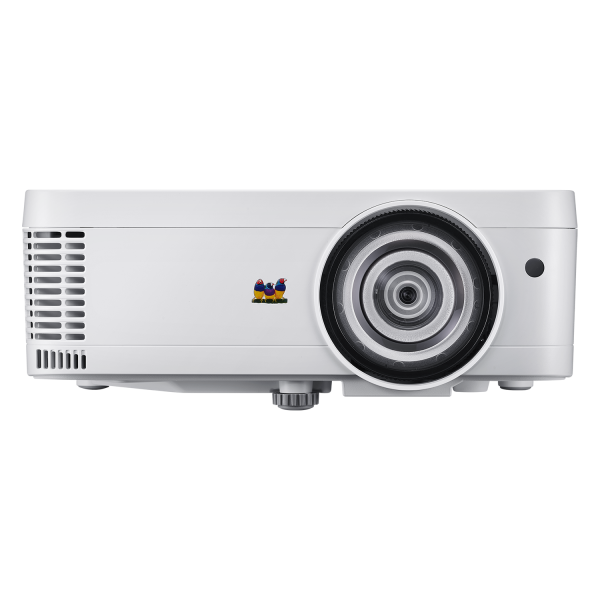 VIEWSONIC PS501XXGA (1024X768), 3400 LUMENS, 22000:1 CONTRAST, EXCLUSIVE SUPERCOLOR TECHNOLOGY, 0.6 SHORT THROW RATIO, 32DB27DB NOISE LEVEL, 2W SPEAKER, 3D COMPATIBLE, 1X HDMI, 2X VGA IN, 1X VGA OUT