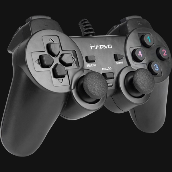 სათამაშო კონსოლის ჯოისტიკი MARVO GT-006 GAMING   PAD