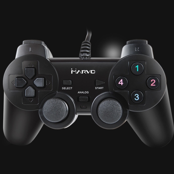 სათამაშო კონსოლის ჯოისტიკი MARVO GT-006 GAMING   PAD