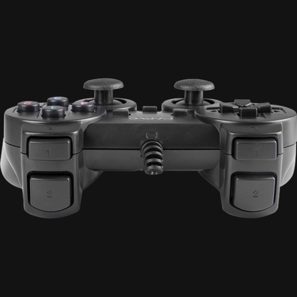 სათამაშო კონსოლის ჯოისტიკი OYSTICK AND WHEEL MARVO GT-007 GAMINGPAD