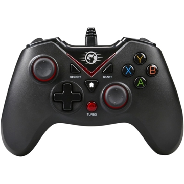 სათამაშო კონსოლის ჯოისტიკი JOYSTICK AND WHEEL MARVO GT-016 GAMINGPAD