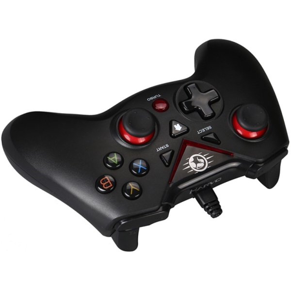 სათამაშო კონსოლის ჯოისტიკი JOYSTICK AND WHEEL MARVO GT-016 GAMINGPAD