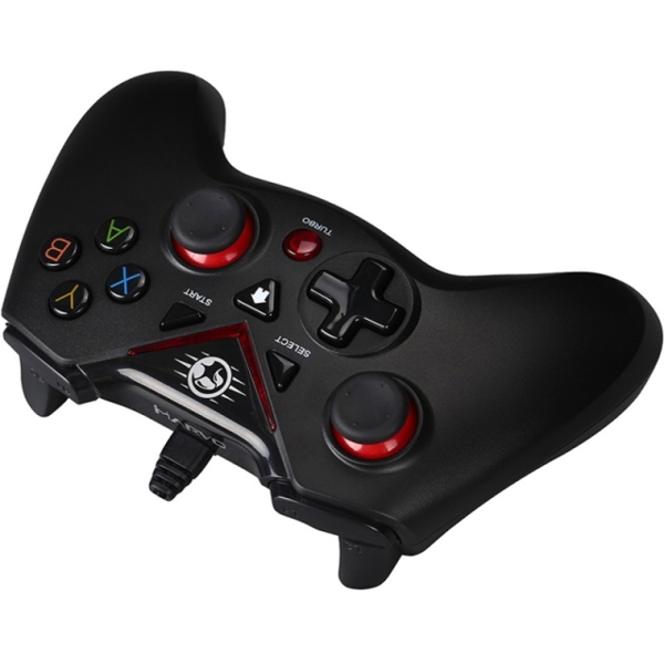 სათამაშო კონსოლის ჯოისტიკი JOYSTICK AND WHEEL MARVO GT-016 GAMINGPAD