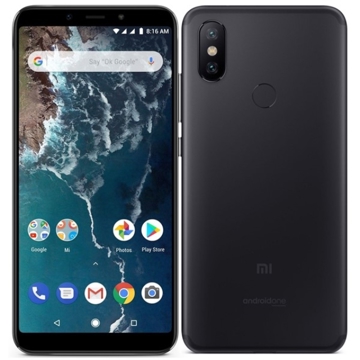 MOBILE AND  XIAOMI XIAOMI MI A2 (GLOBAL VERSION) 4GB64GB DUAL SIM LTE BLACK