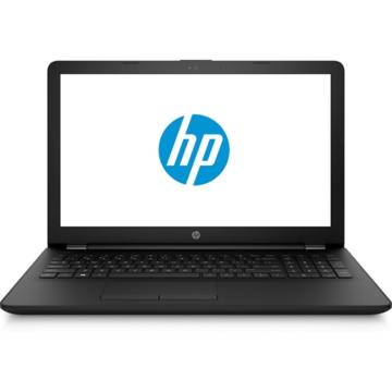 ნოუთბუქი HP COMPAQ HP LAPTOP 15  15.6" HD   I3-5005U, 4GB, 500GB, FREEDOS, NO ODD,  HD GRAPHICS, JET BLACK