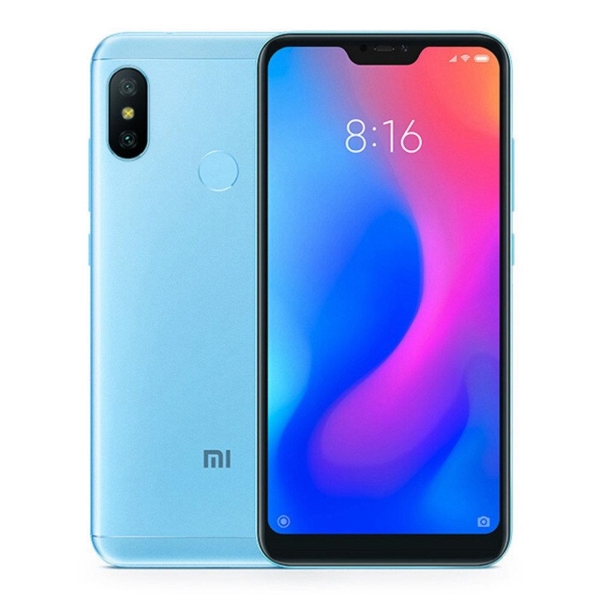 მობილური ტელეფონი XIAOMI MI A2 LITE (GLOBAL VERSION) 4GB64GB DUAL SIM LTE BLUE