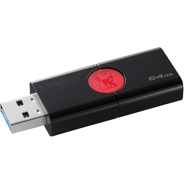 USB ფლეშ მეხსიერება Kingston 64GB DT10664GB DATATRAVELER USB 3.0