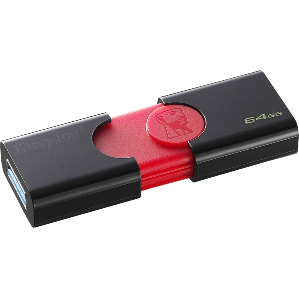 USB ფლეშ მეხსიერება Kingston 64GB DT10664GB DATATRAVELER USB 3.0