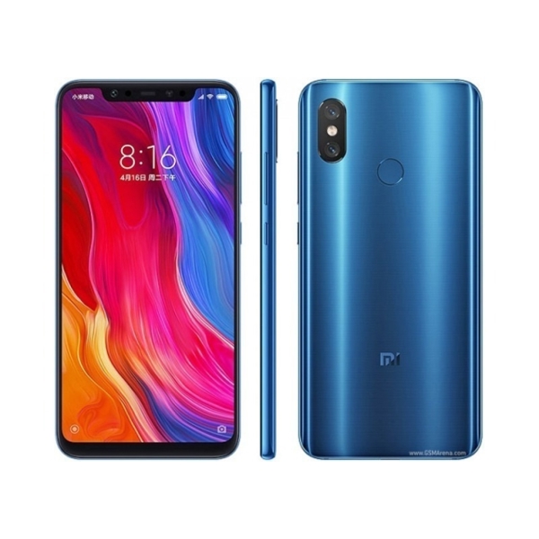 მობილური ტელეფონი XIAOMI MI 8 (GLOBAL VERSION) 6GB64GB DUAL SIM LTE BLUE