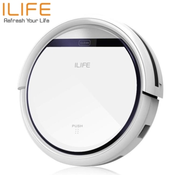 რობოტი მტვერსასრუტი ILIFE V3s Pro Robot vacuum cleaner  Powerful suction & AirAway filtering  Multiple cleaning modes  Auto dock and recharge   large RoadRover wheels  Full set of advanced sensors