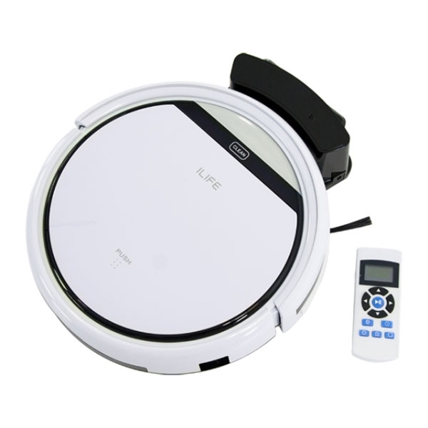 რობოტი მტვერსასრუტი ILIFE V3s Pro Robot vacuum cleaner  Powerful suction & AirAway filtering  Multiple cleaning modes  Auto dock and recharge   large RoadRover wheels  Full set of advanced sensors