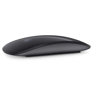 მაუსი Apple Magic Mouse 2 A1657, Space Grey (MRME2ZM/A)