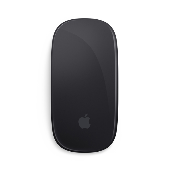 მაუსი Apple Magic Mouse 2 A1657, Space Grey (MRME2ZM/A)