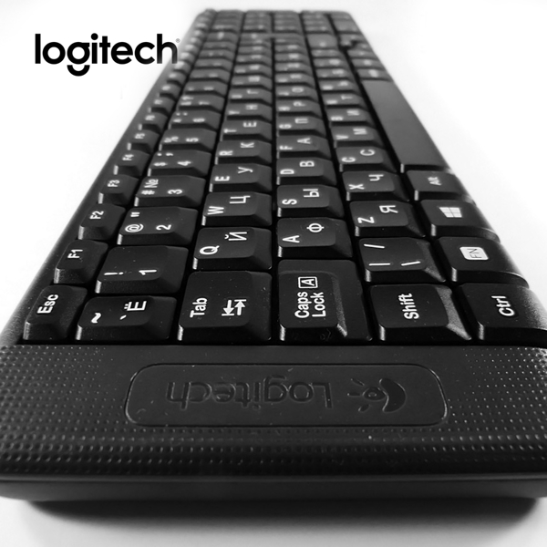 კლავიატურა + მაუსი Logitech 920003169, Wireless, USB, Keyboard And Mouse, Black