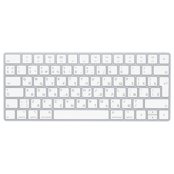 კლავიატურა APPLE Magic Keyboard Russian (MLA22RU/A)