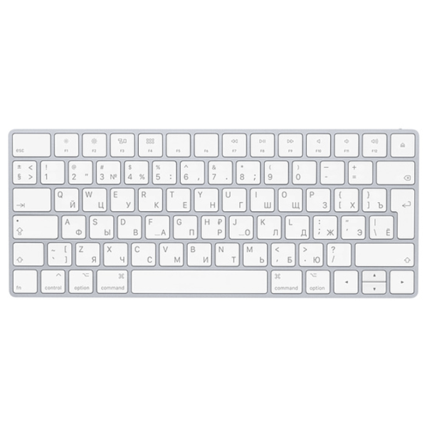 კლავიატურა APPLE Magic Keyboard Russian (MLA22RU/A)