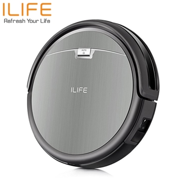 რობოტი მტვერსასრუტი ILIFE  A4s Robot vacuum cleaner,  Deep carpet and floor cleaning, CyclonePower cleaning system,  Double V-shaped bristle brush, Advanced mini-room cleaning mode,  Multiple cleaning modes , Auto dock and charging,  Full set of advanced sensors