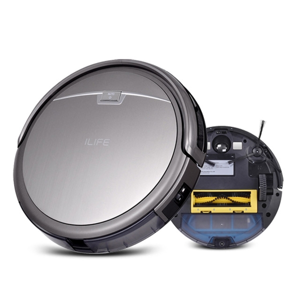 რობოტი მტვერსასრუტი ILIFE  A4s Robot vacuum cleaner,  Deep carpet and floor cleaning, CyclonePower cleaning system