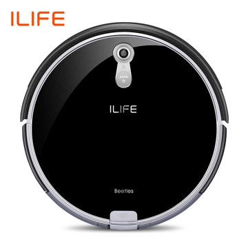 რობოტი მტვერსასრუტი ILIFE A8 Robot vacuum cleaner  Smart Panoramic Navigation & Route Planning,  Navigated cleaning,  360° vision camera,  i-Voice assistance, Automatically docks and charges