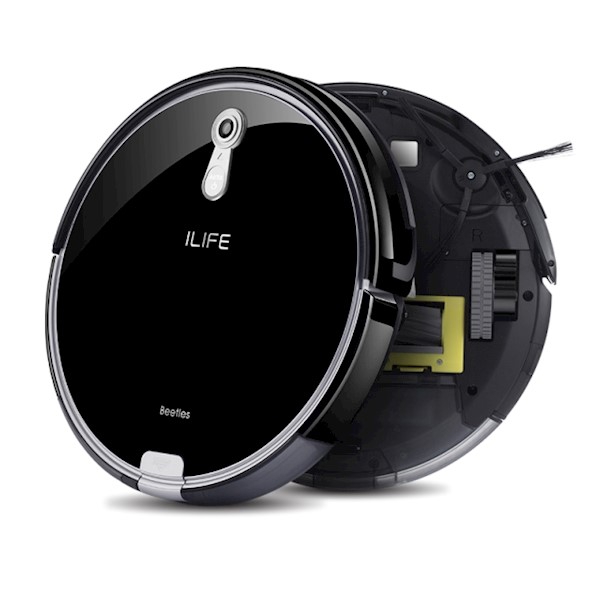 რობოტი მტვერსასრუტი ILIFE A8 Robot vacuum cleaner  Smart Panoramic Navigation & Route Planning,  Navigated cleaning,  360° vision camera,  i-Voice assistance, Automatically docks and charges