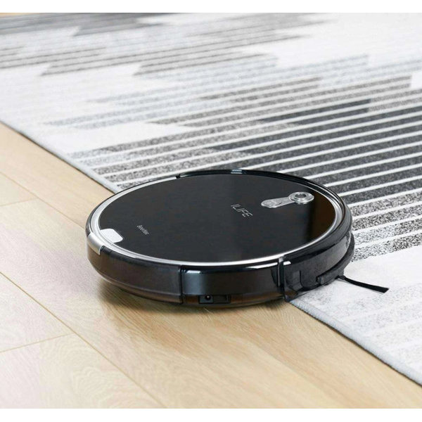 რობოტი მტვერსასრუტი ILIFE A8 Robot vacuum cleaner  Smart Panoramic Navigation & Route Planning,  Navigated cleaning,  360° vision camera,  i-Voice assistance, Automatically docks and charges