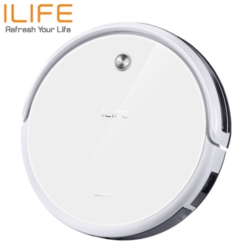 რობოტი მტვერსასრუტი ILIFE A40 Robot vacuum cleaner  Dry cleaning CyclonePower Cleaning System OBS All-Terrain Detection System  Scheduled Cleaning Large 450mL Dustbin  Exterior Design