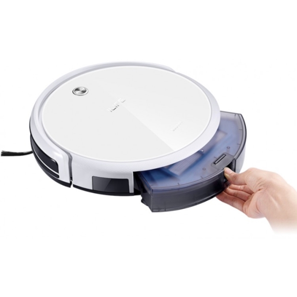 რობოტი მტვერსასრუტი ILIFE A40 Robot vacuum cleaner  Dry cleaning CyclonePower Cleaning System OBS All-Terrain Detection System  Scheduled Cleaning Large 450mL Dustbin  Exterior Design