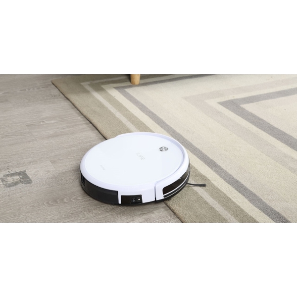 რობოტი მტვერსასრუტი ILIFE A40 Robot vacuum cleaner  Dry cleaning CyclonePower Cleaning System OBS All-Terrain Detection System  Scheduled Cleaning Large 450mL Dustbin  Exterior Design