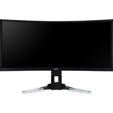 მონიტორი Acer XZ350CU Screen Size 35" Curved/ 4 ms GTG / 144 Hz / 16.7 million/ 300 cd/m² / LED / HDMI® / DisplayPort™/ Black / AMD Adaptive-Sync