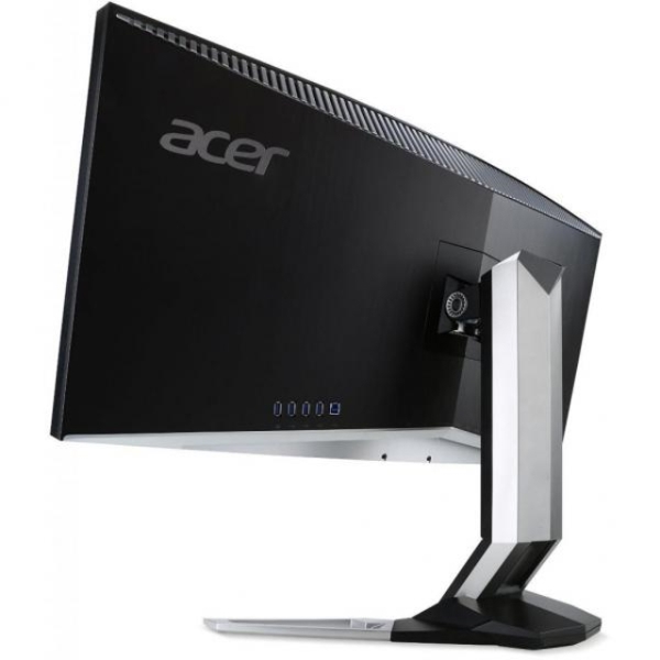 მონიტორი Acer XZ350CU Screen Size 35" Curved/ 4 ms GTG / 144 Hz / 16.7 million/ 300 cd/m² / LED / HDMI® / DisplayPort™/ Black / AMD Adaptive-Sync