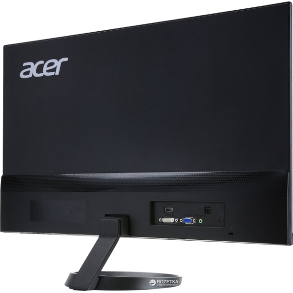 მონიტორი Acer EcoDisplay 69cm 27" W, SA270BID, 16:9 ZeroFrame 4ms 100M:1 ACM 250nits IPS LED VGA DVI HDMI EURO EMEA MPRII Black