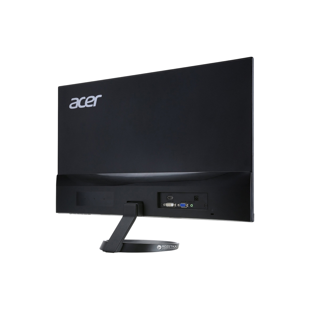 მონიტორი Acer EcoDisplay 69cm 27" W, SA270BID, 16:9 ZeroFrame 4ms 100M:1 ACM 250nits IPS LED VGA DVI HDMI EURO EMEA MPRII Black