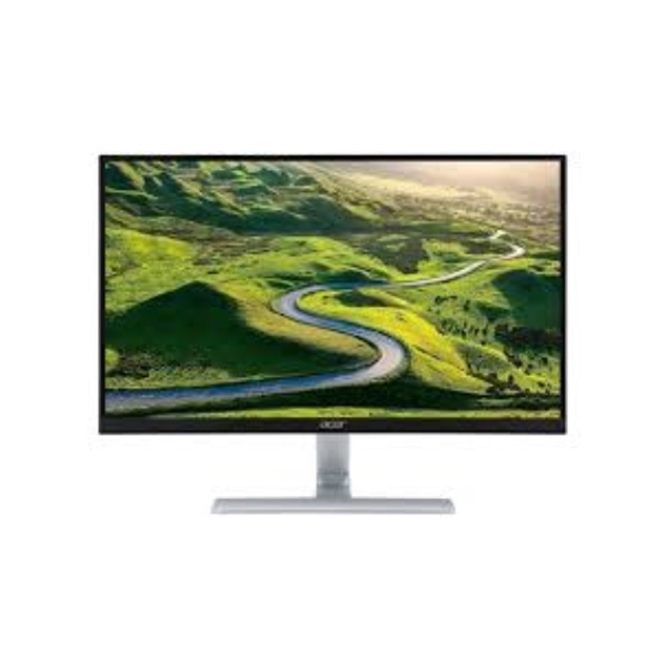 მონიტორი Acer EcoDisplay 60cm 23.8" W, RT240Ybmid, 16:9 FHD ZeroFrame IPS LED 4ms 100M:1 ACM 250nits DVI HDMI MM EURO/UK EMEA MPRII Black