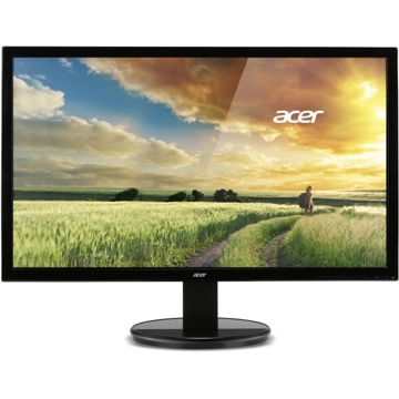 მონიტორი Acer K222HQLCBID EcoDisplay IPS - 55cm 21.5" W, , 4ms/ 178/178/ 1920x1080@60Hz / 100M:1/ ACM 250nits LED ; VGA + DVI (w/HDCP) + HDMI  - Black 