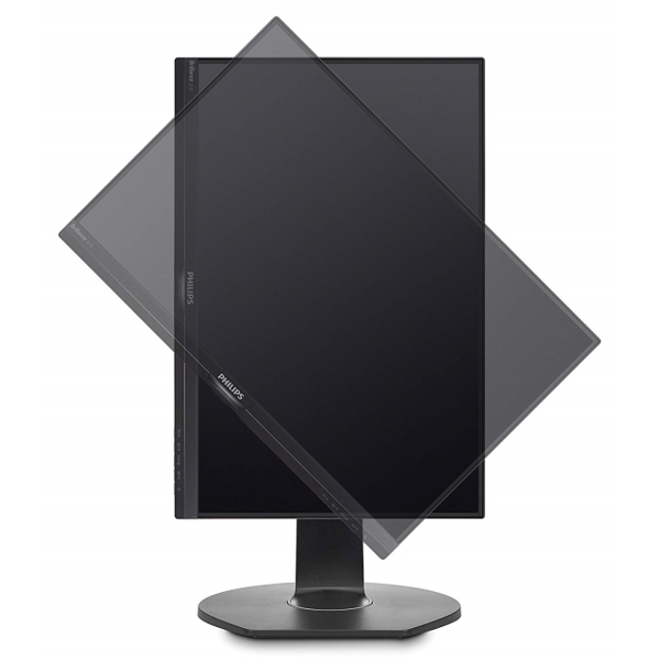 მონიტორი PHILIPS B-Line, 21.5" Full HD LCD panel type IPS technology monitor; Aspect Ratio 16:9, Brightness 250cd/m,Time 5ms, Resolution 1920/1080,Signal Input VGA /DisplayPort/ HDMI 