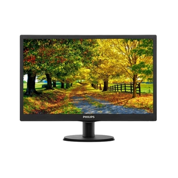 მონიტორი PHILIPS V-Line, 21.5" Full HD LED monitor; Aspect Ratio 16:9, Brightness 250cd/m, Smart Contrast 10 000 000:1, Response Time 5ms, Resolution 1920/1080, Viewing Angle 170/160, Signal Input VGA , Hairline Black