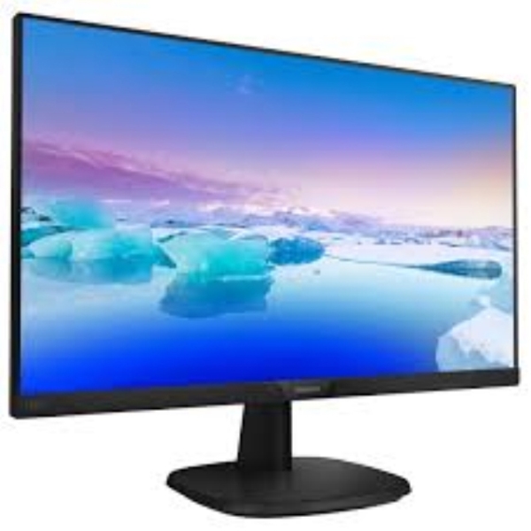 მონიტორი Philips 23,8 " LCD panel type: IPS technology ; Aspect ratio: 16:9 ; Optimum resolution: 1920 x 1080 @ 60 Hz ; • Response time (typical): 5 ms (GtG)*Brightness: 250 cd/m²