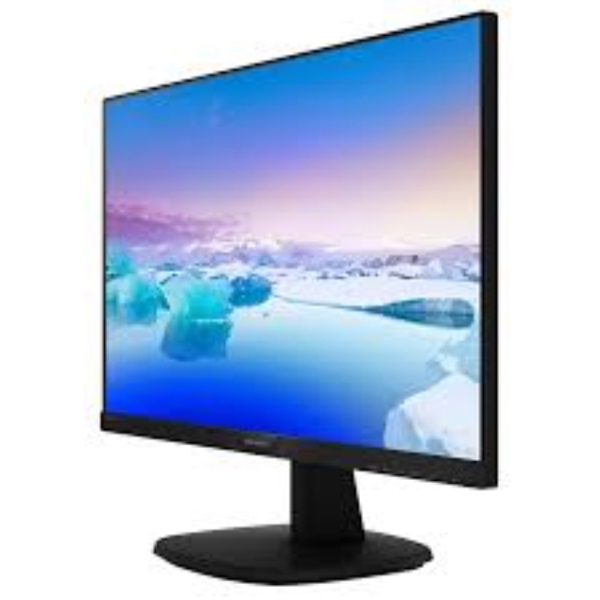 მონიტორი Philips 23,8 " LCD panel type: IPS technology ; Aspect ratio: 16:9 ; Optimum resolution: 1920 x 1080 @ 60 Hz ; • Response time (typical): 5 ms (GtG)*Brightness: 250 cd/m²