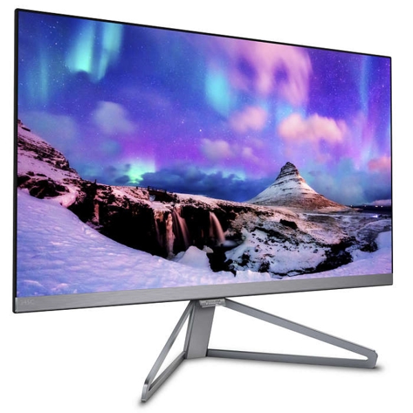 მონიტორი PHILIPS C-Line 23.8 inch IPS technology Moda Slim monitor with Ultra Wide-Color ; Aspect ratio 16:9 ; Optimum resolution 1920 x 1080 @ 60 Hz,5 ms,Brightness 250 cd/m² 