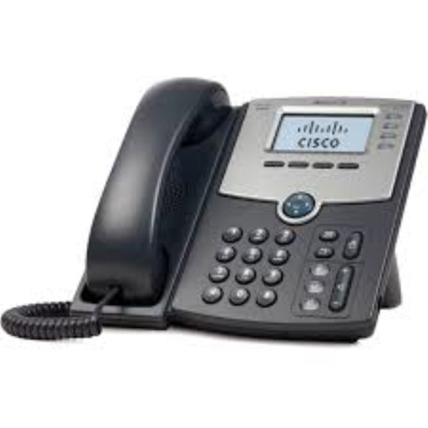 სტაციონალური ტელეფონი 4 Line IP Phone With Display, PoE and PC Port