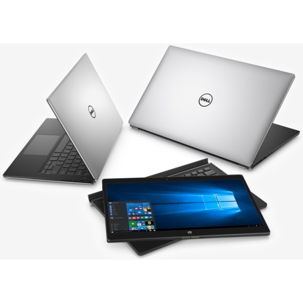 ნოუთბუქი DELL XPS 13 2-in-1 Intel Core i7-7Y75 up to 3.6 GHz RAM 16GB 512GB PCIe NVMe M.2 