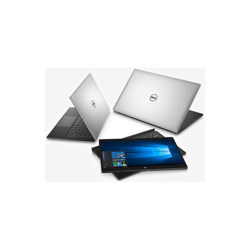 ნოუთბუქი DELL XPS 13 2-in-1 Intel Core i7-7Y75 up to 3.6 GHz RAM 16GB 512GB PCIe NVMe M.2 