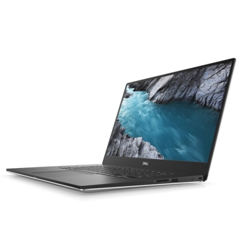 ნოუთბუქი DELL XPS 15 (9570) Silver Intel 8th Gen i7-8750H  15.6" 4K Ultra HD InfinityEdge touch IPS100% RAM 16GB 512GB PCIe M.2 SSD NVIDIA GeForce GTX 1050Ti 4GB