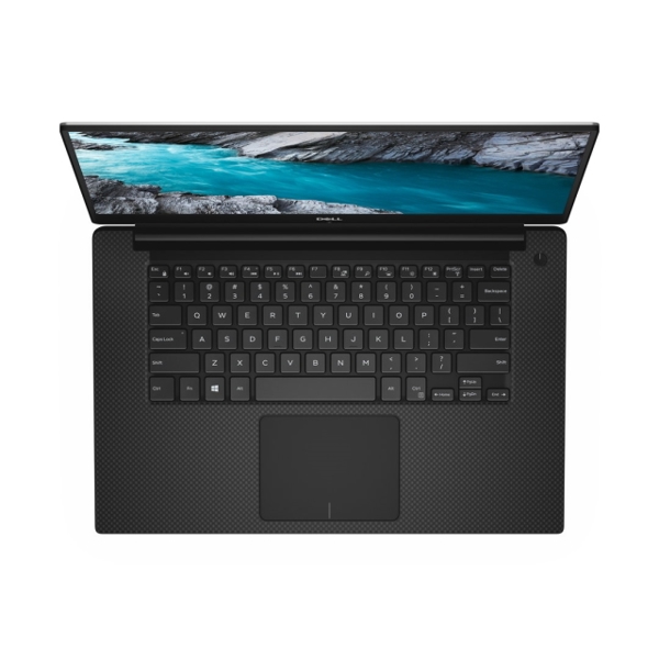 ნოუთბუქი DELL XPS 15 (9570) Silver Intel 8th Gen i7-8750H  15.6" 4K Ultra HD InfinityEdge touch IPS100% RAM 16GB 512GB PCIe M.2 SSD NVIDIA GeForce GTX 1050Ti 4GB