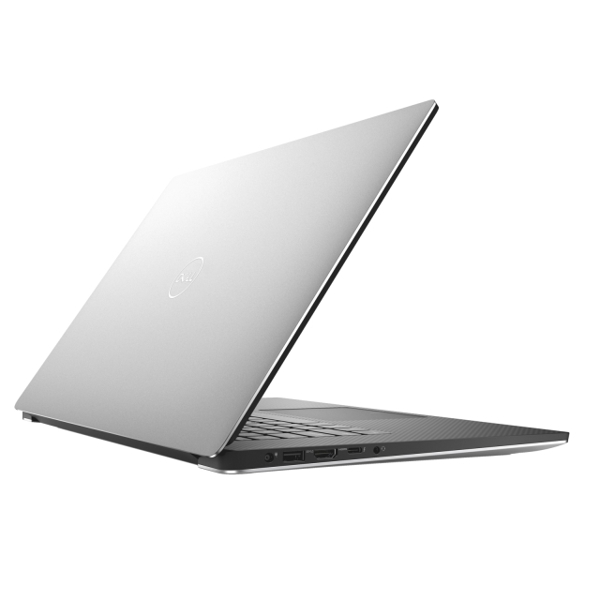 ნოუთბუქი DELL XPS 15 (9570) Silver Intel 8th Gen i7-8750H  15.6" 4K Ultra HD InfinityEdge touch IPS100% RAM 16GB 512GB PCIe M.2 SSD NVIDIA GeForce GTX 1050Ti 4GB