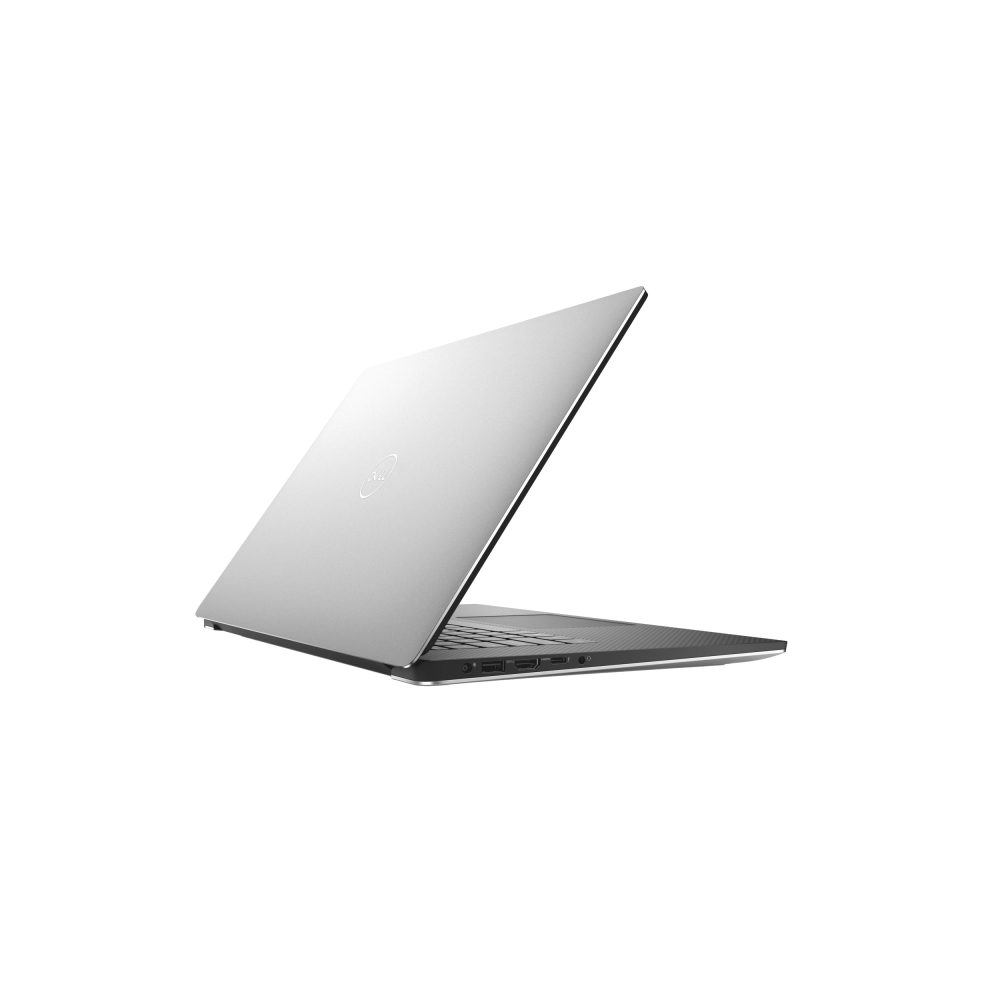 ნოუთბუქი DELL XPS 15 (9570) Silver Intel 8th Gen i7-8750H  15.6" 4K Ultra HD InfinityEdge touch IPS100% RAM 16GB 512GB PCIe M.2 SSD NVIDIA GeForce GTX 1050Ti 4GB
