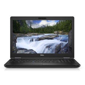 ნოუთბუქი DELL Latitude 5590 Intel Core i7-8650U Quad Core 1.9GHz, Cache 8MB, Turbo 4.2 GHz  15,6" FHD AG (16:9) WLED  256 GB SSD M.2 2280 SATA  RAM 8 GB 